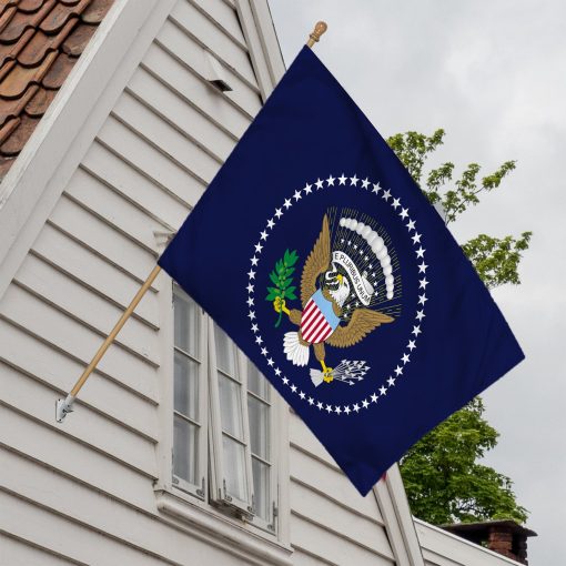 Gearhumans 3D American POTUS Custom Flag GW25062124 House Flag