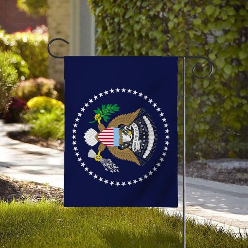 Gearhumans 3D American POTUS Custom Flag GW25062124 House Flag