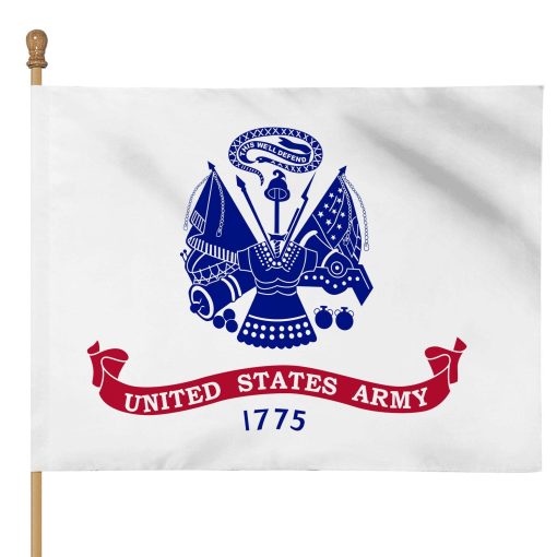 Gearhumans 3D American US Army Custom Flag GW25062117 House Flag