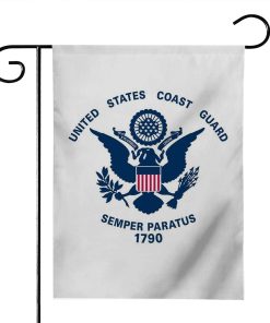 Gearhumans 3D American US Coast Guard Custom Flag GW25062122 House Flag House Flag S 