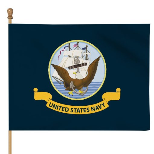 Gearhumans 3D American US Navy Custom Flag GW25062119 House Flag