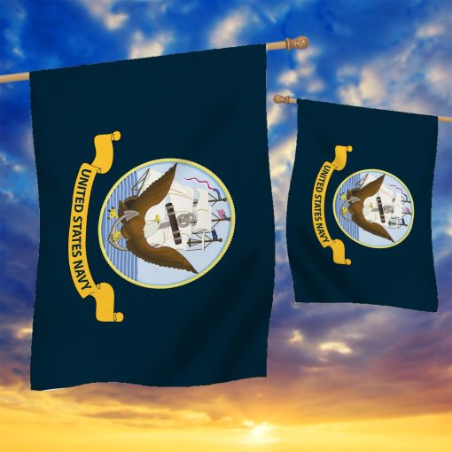 Gearhumans 3D American US Navy Custom Flag GW25062119 House Flag