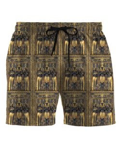 Gearhumans 3D Ancient Egypt Pharao Custom Men Short GS02072117 Men Shorts Men Shorts S