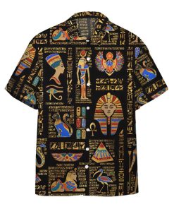 Gearhumans 3D Ancient Egyptian Deities Custom Short Sleeves Shirt GO01072117 Hawai Shirt Hawai Shirt S 