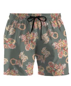 Gearhumans 3D Andrew McCarthy in Weekend at Bernies Custom Beach Shorts Swim Trunks GS18052110 Men Shorts Men Shorts S