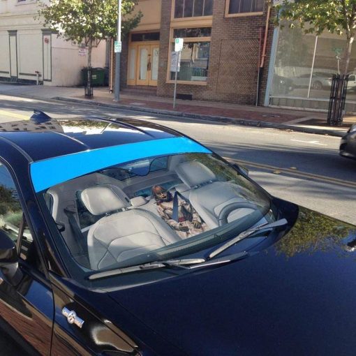 gearhumans 3D Annabelle Custom Car Auto Sunshade GV030819 Auto Sunshade
