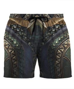 Gearhumans 3D Aquaman Custom Beach Shorts Swim Trunks GL09071 Men Shorts Men Shorts S