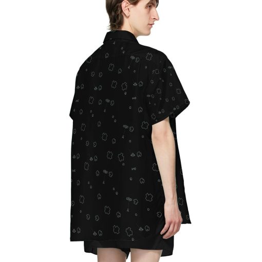 Gearhumans 3D Asteroid Gameplay Hawaii Shirt ZK2704214 Hawai Shirt