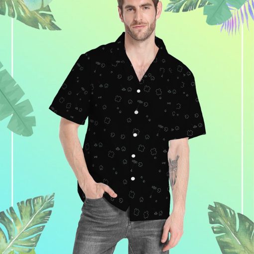 Gearhumans 3D Asteroid Gameplay Hawaii Shirt ZK2704214 Hawai Shirt