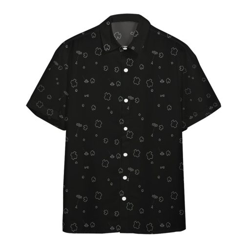 Gearhumans 3D Asteroid Gameplay Hawaii Shirt ZK2704214 Hawai Shirt Short Sleeve Shirt S