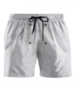 Gearhumans 3D ASTRONAUT HAWAII Custom Beach Shorts Swim Trunks GL140710 Men Shorts Men Shorts S