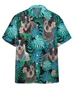 Gearhumans 3D Australian Cattle Dog Summer Custom Short Sleeve Shirt GW1905216 Hawai Shirt Hawaii Shirt S 