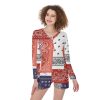 One piece women pajamas