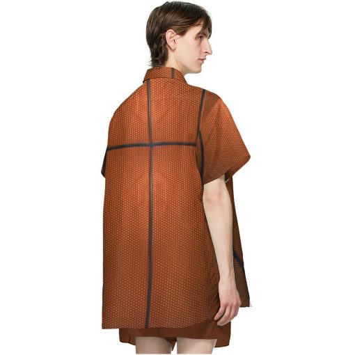 Gearhumans 3D Basketball Hawaii Shirt ZZ1205211 Hawai Shirt