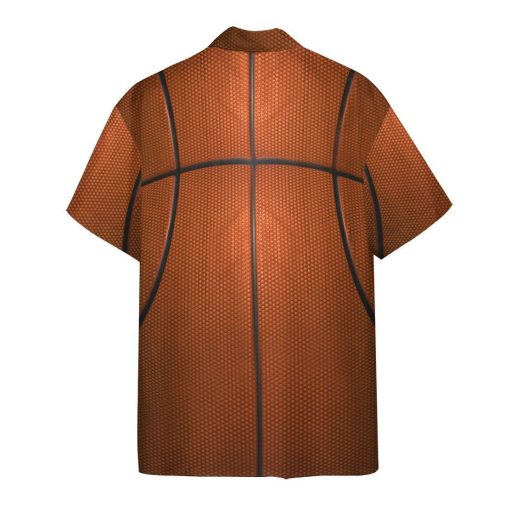 Gearhumans 3D Basketball Hawaii Shirt ZZ1205211 Hawai Shirt