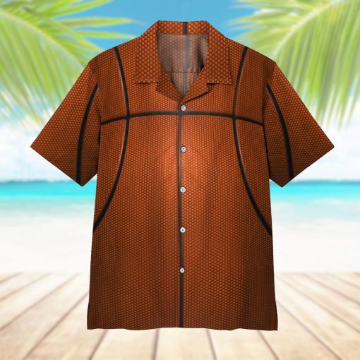 Gearhumans 3D Basketball Hawaii Shirt ZZ1205211 Hawai Shirt