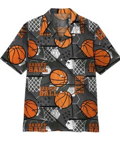 Gearhumans 3D Basketball Hawaii Shirt ZZ1205213 Hawai Shirt Short Sleeve Shirt S 