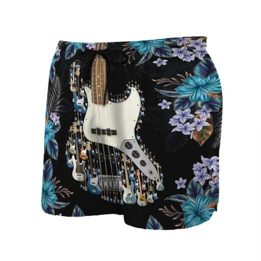 Gearhumans 3D Bass Guitar Hawaii Shirt ZG-HW13082004 Hawai Shirt
