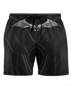 Gearhumans 3D Batman Custom Beach Shorts Swim Trunks GL09074 Men Shorts Men Shorts S