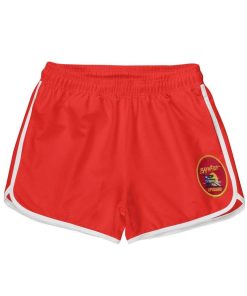 Gearhumans 3D Baywatch Custom womens Beach Shorts Swim trunks GS280711 Women Shorts Women Shorts XS