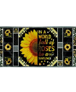 Gearhumans 3D Be A Sunflower Custom Beach Towel GW1105211 Towel Towel 60''x30'' 