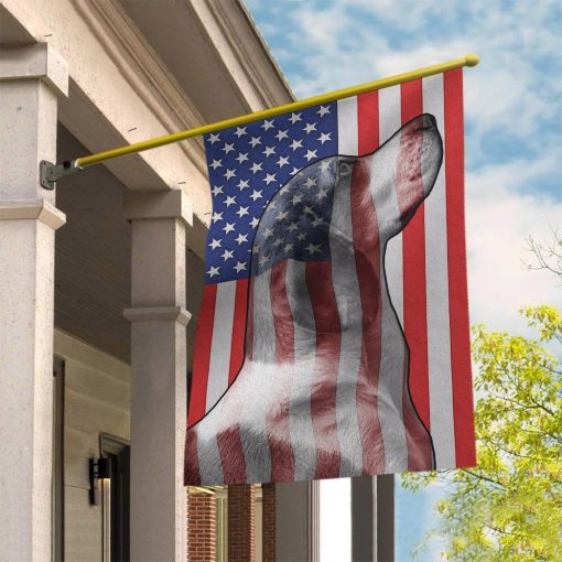 Gearhumans 3D Beagle Dog Custom House Flag GS2005213 House Flag