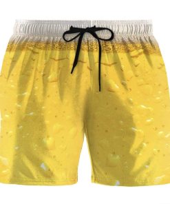 Gearhumans 3D Beer Custom Beach Shorts GS29065 Men Shorts Men Shorts S 