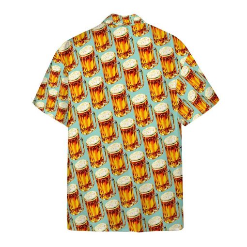 Gearhumans 3D Beers Custom Hawaii Shirt GO20052114 Hawai Shirt