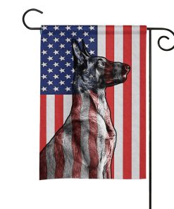 Gearhumans 3D Belgian Malinois Dog Custom House Flag GS26052130 House Flag House Flag S 