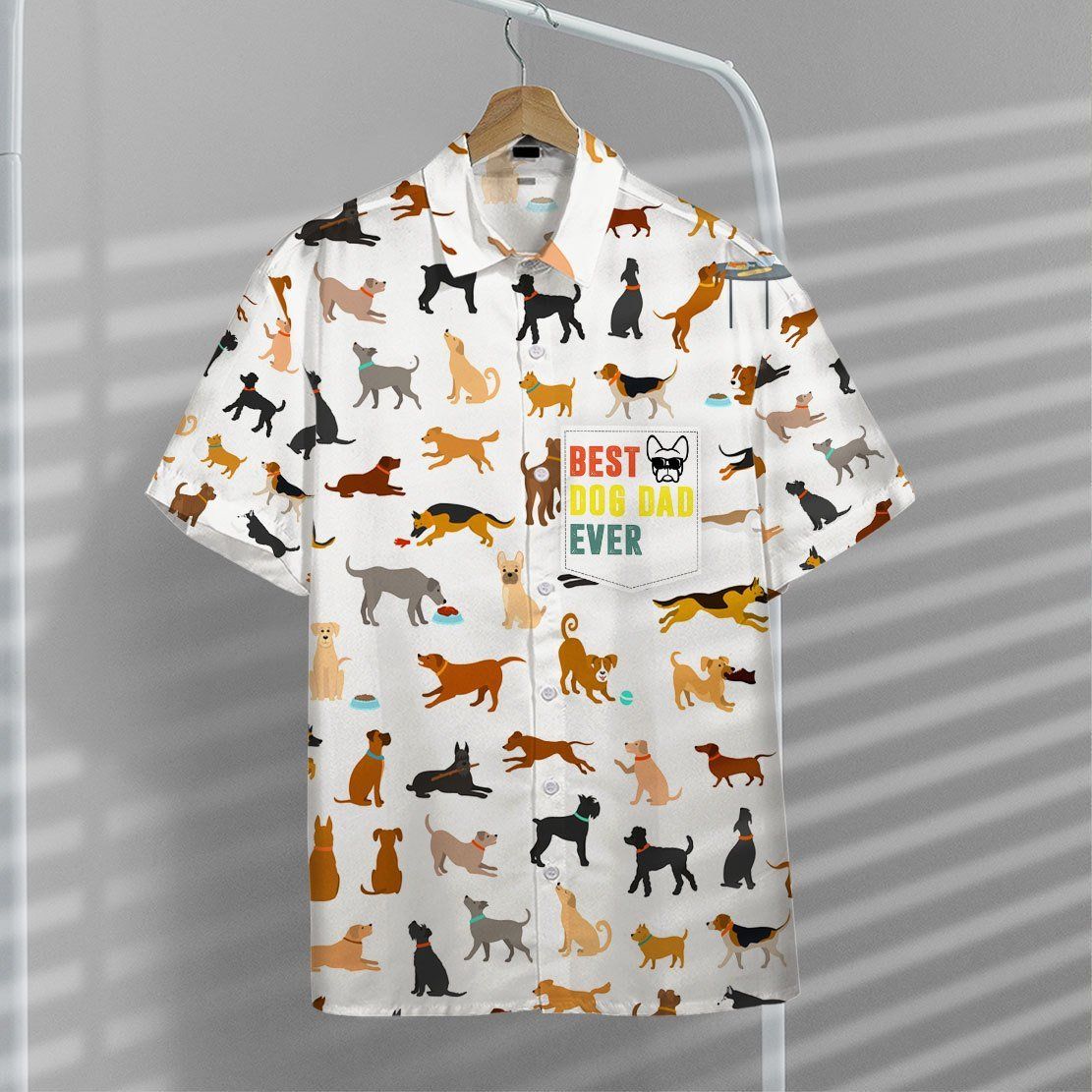 Gearhumans 3D Best Dog Dad Ever Hawaii Shirt 6 Gearhumans 3D Best Dog Dad Ever Hawaii Shirt ZK0705213 Hawai Shirt