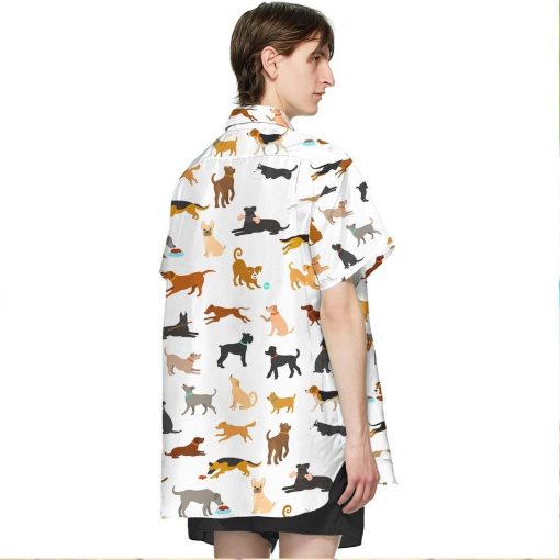 Gearhumans 3D Best Dog Dad Ever Hawaii Shirt 10 Gearhumans 3D Best Dog Dad Ever Hawaii Shirt ZK0705213 Hawai Shirt