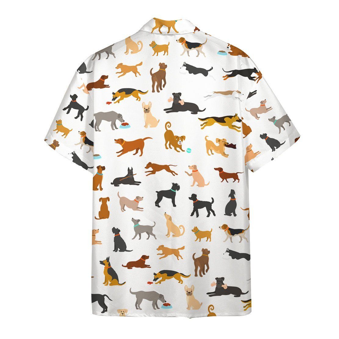 Gearhumans 3D Best Dog Dad Ever Hawaii Shirt 2 Gearhumans 3D Best Dog Dad Ever Hawaii Shirt ZK0705213 Hawai Shirt