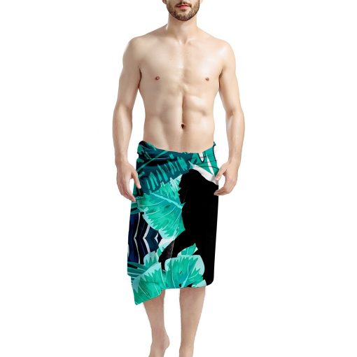 Gearhumans 3D Bigfoot Tropical Beach Towel ZK1905212 Towel