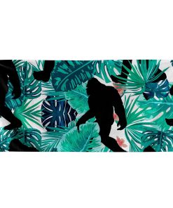 Gearhumans 3D Bigfoot Tropical Beach Towel ZK1905212 Towel Towel 60''x30''