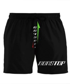 Gearhumans 3D Biker Gear Custom Beach Shorts Swim Trunks GL290714 Men Shorts Men Shorts S