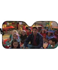 Gearhumans 3D Billy Madison Custom Auto Car Sunshade GS0405212 Auto Sunshade 57''x27.5'' 