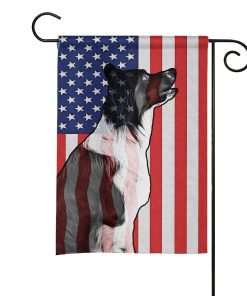 Gearhumans 3D Border Collie Dog Custom House Flag GS2605216 House Flag House Flag S 