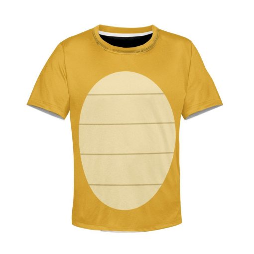 Gearhumans 3D Bowser Custom Kid Hoodie 3 Gearhumans 3D Bowser Custom Kid Hoodie GW2506211 Kid 3D Apparel Kid T-Shirt XS