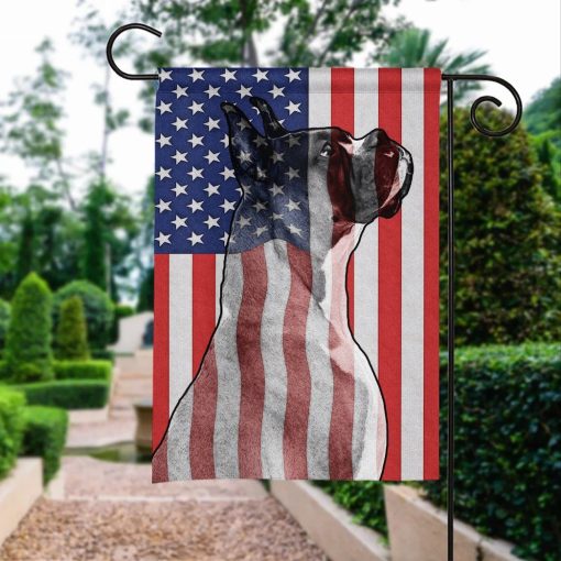 Gearhumans 3D Boxer Dog Custom House Flag GS20052129 House Flag