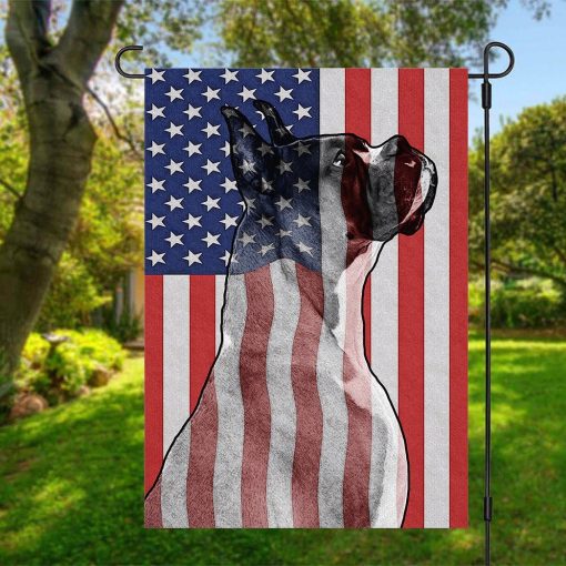 Gearhumans 3D Boxer Dog Custom House Flag GS20052129 House Flag