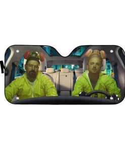 gearhumans 3D Breaking Bad Season Custom Car Auto Sunshade GL270711 Auto Sunshade 57''x27.5'' 