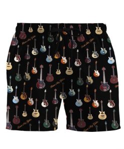 Gearhumans 3D Brian May Custom Beach Shorts Swim Trunks GL100819 Men Shorts Men Shorts S