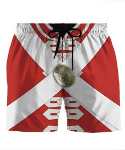 Gearhumans 3D British Army Redcoats Custom Beach Shorts Swim Trunks GV100722 Men Shorts Men Shorts S