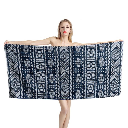 Gearhumans 3D Brocade Beach Towel GJ14052112 Towel