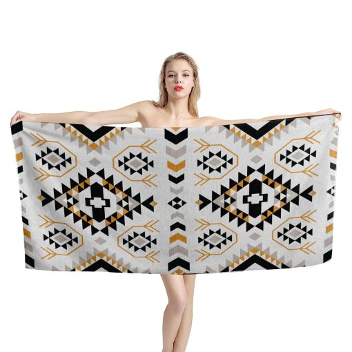 Gearhumans 3D Brocade Beach Towel GJ14052116 Towel