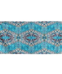 Gearhumans 3D Brocade Beach Towel GJ14052124 Towel Towel 60''x30'' 