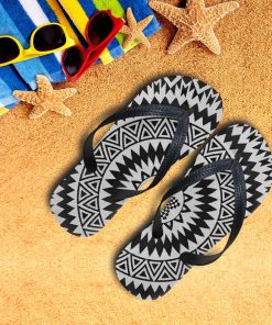 Gearhumans 3D Brocade Flipflop GJ31052121 Flipflop Women 35EU 