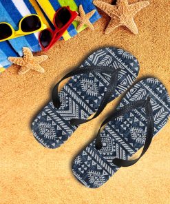 Gearhumans 3D Brocade Flipflop GJ31052122 Flipflop Women 35EU 