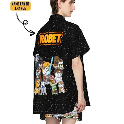 Gearhumans 3D Bulldogs Wars Custom Hawaii Shirt GO06072111 Hawai Shirt