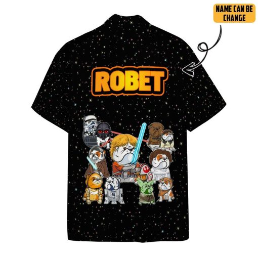 Gearhumans 3D Bulldogs Wars Custom Hawaii Shirt GO06072111 Hawai Shirt